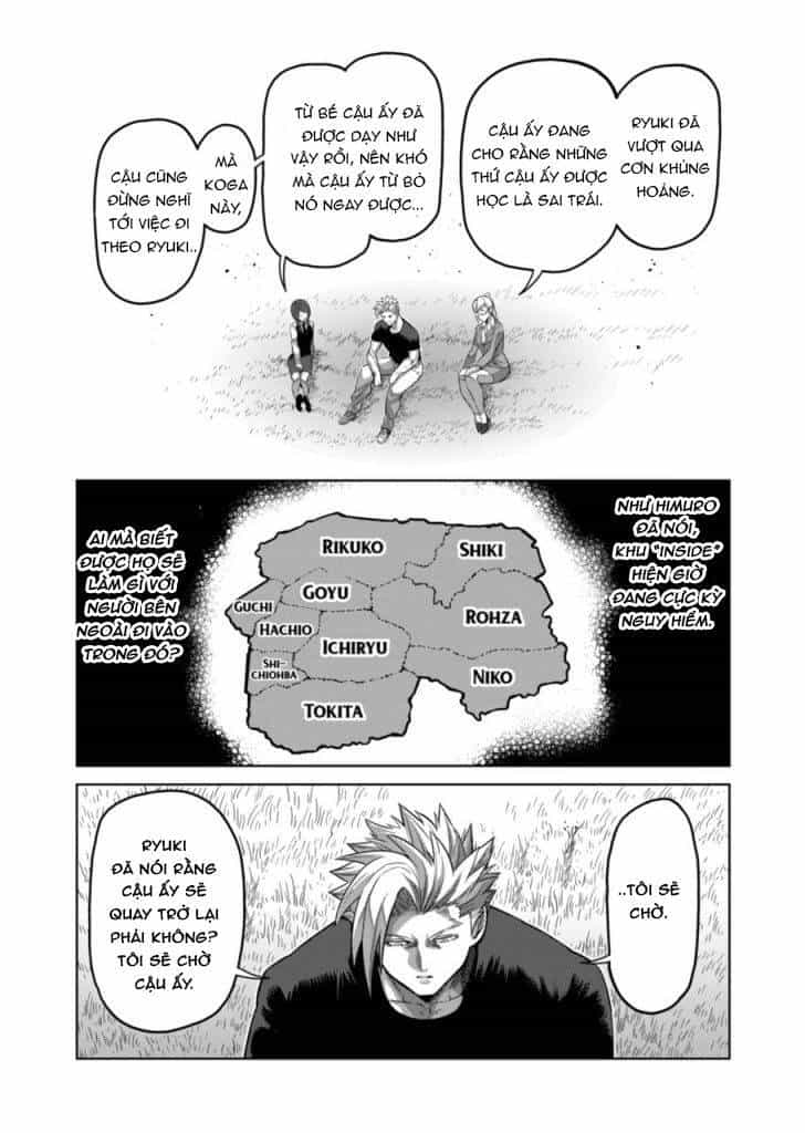Kengan Ashura Phần 2 - Chương 193 - ảnh 14