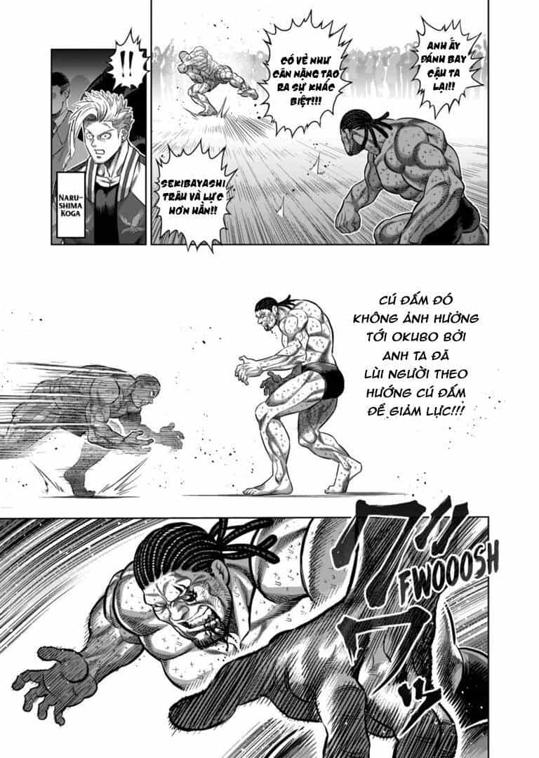 Kengan Ashura Phần 2 - Chương 195 - ảnh 5