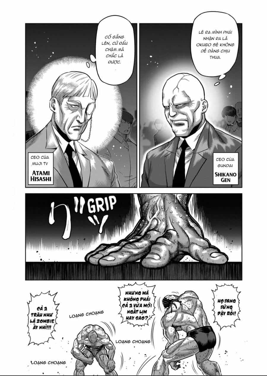 Kengan Ashura Phần 2 - Chương 196 - ảnh 8