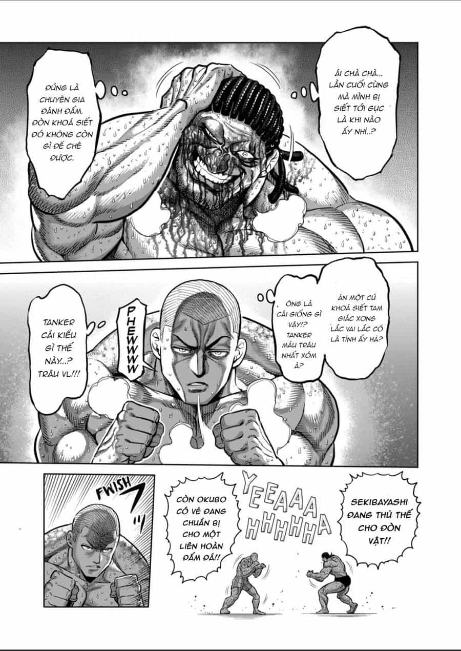 Kengan Ashura Phần 2 - Chương 196 - ảnh 9