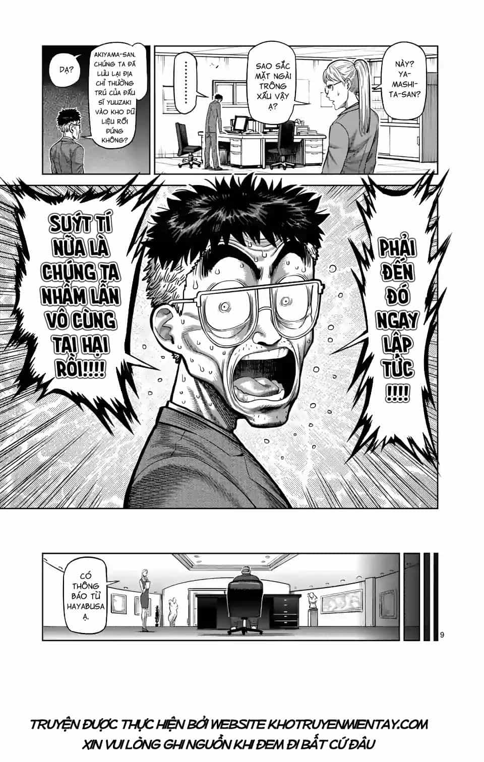 Kengan Ashura Phần 2 - Chương 24 - ảnh 9