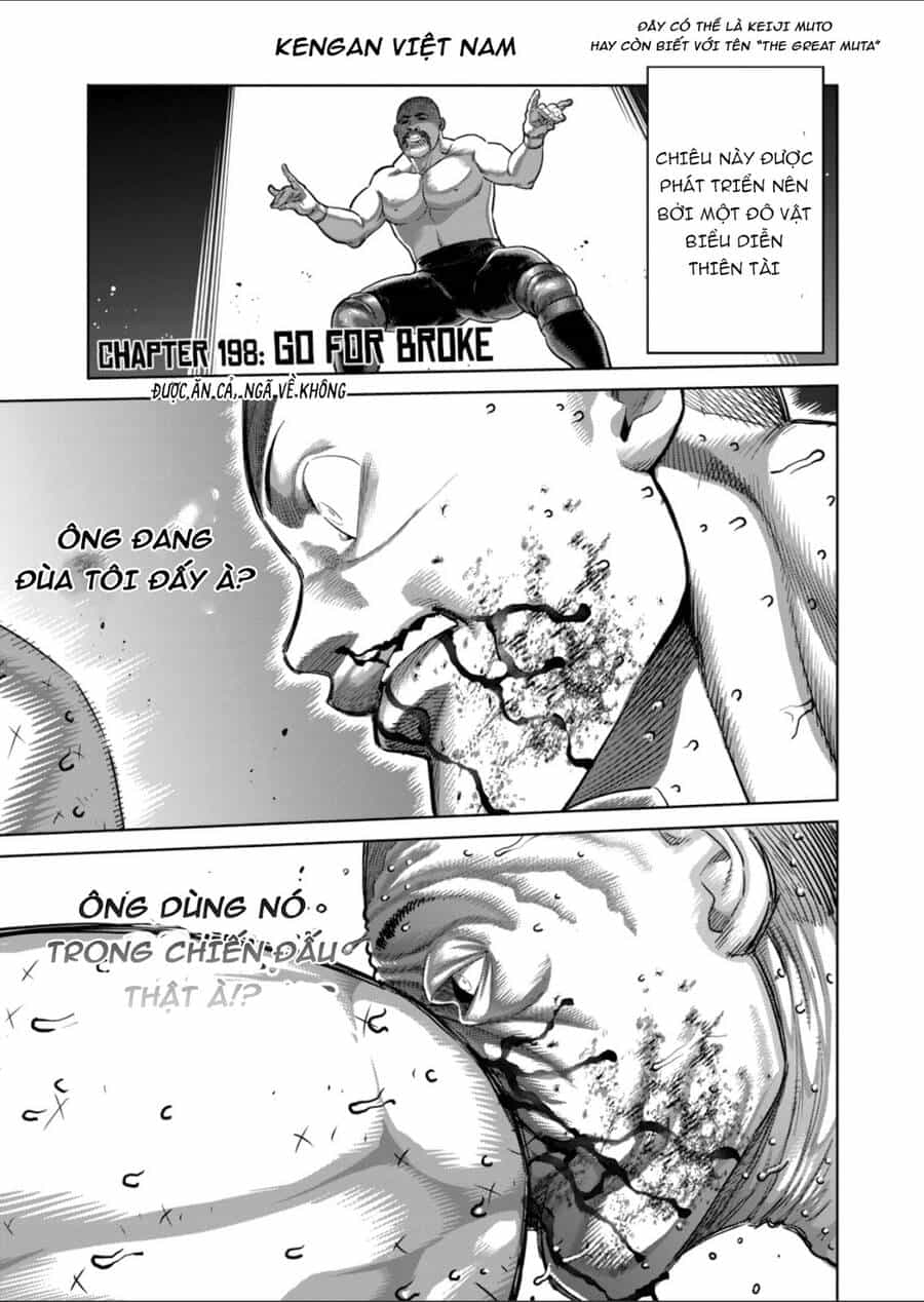 Kengan Ashura Phần 2 - Chương 198 - ảnh 1