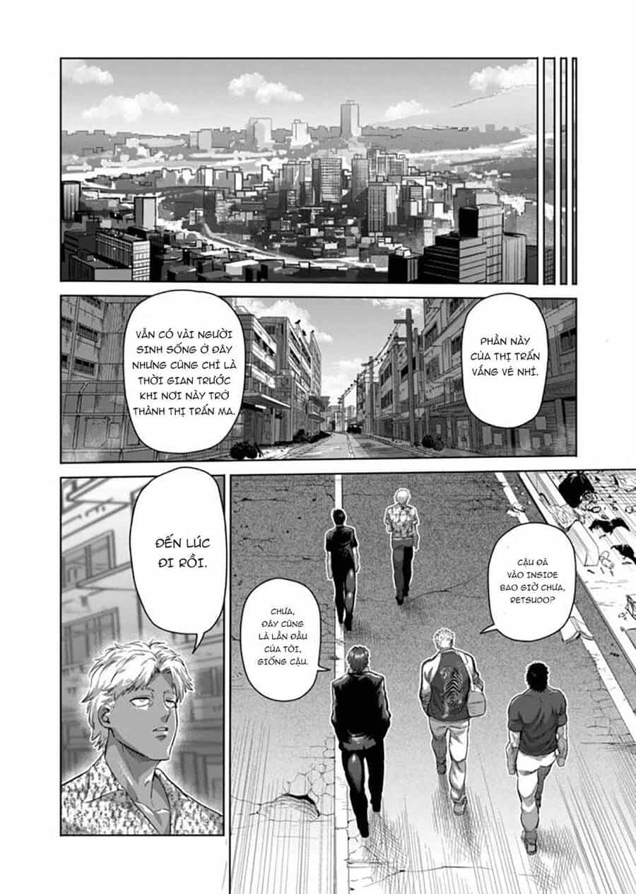 Kengan Ashura Phần 2 - Chương 199 - ảnh 12