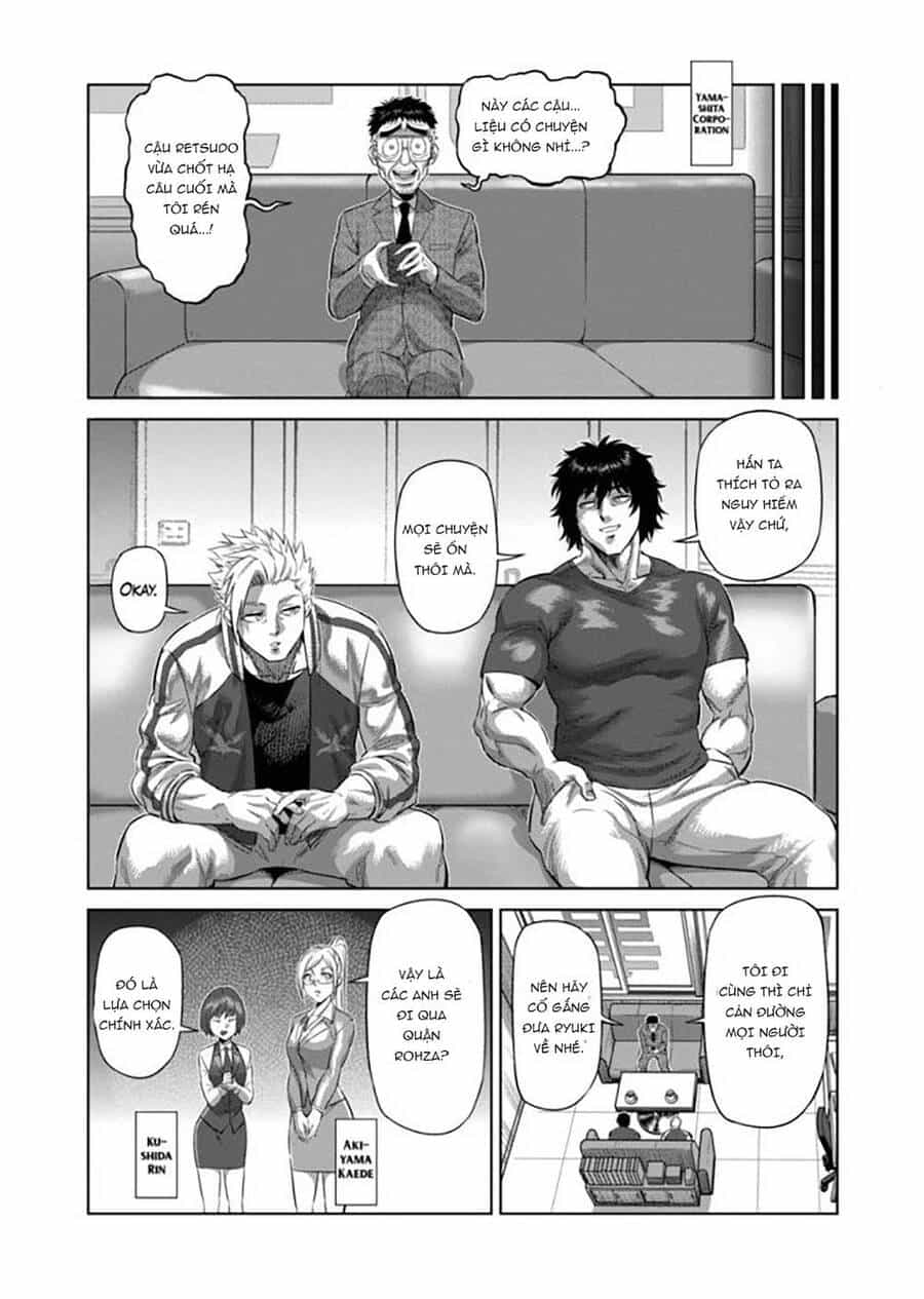Kengan Ashura Phần 2 - Chương 199 - ảnh 5