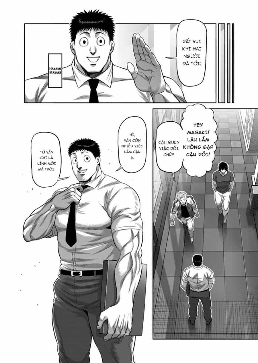 Kengan Ashura Phần 2 - Chương 199 - ảnh 8