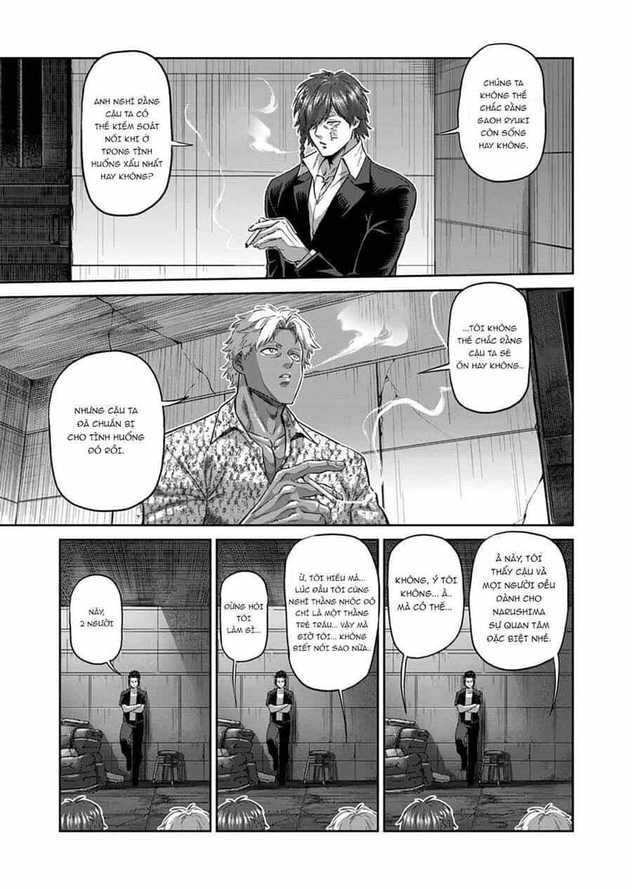 Kengan Ashura Phần 2 - Chương 200 - ảnh 11