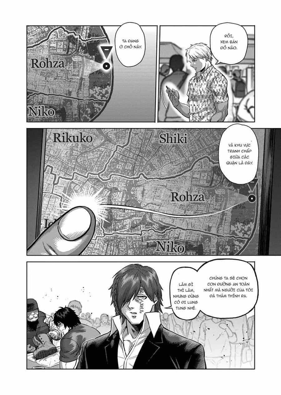 Kengan Ashura Phần 2 - Chương 200 - ảnh 5