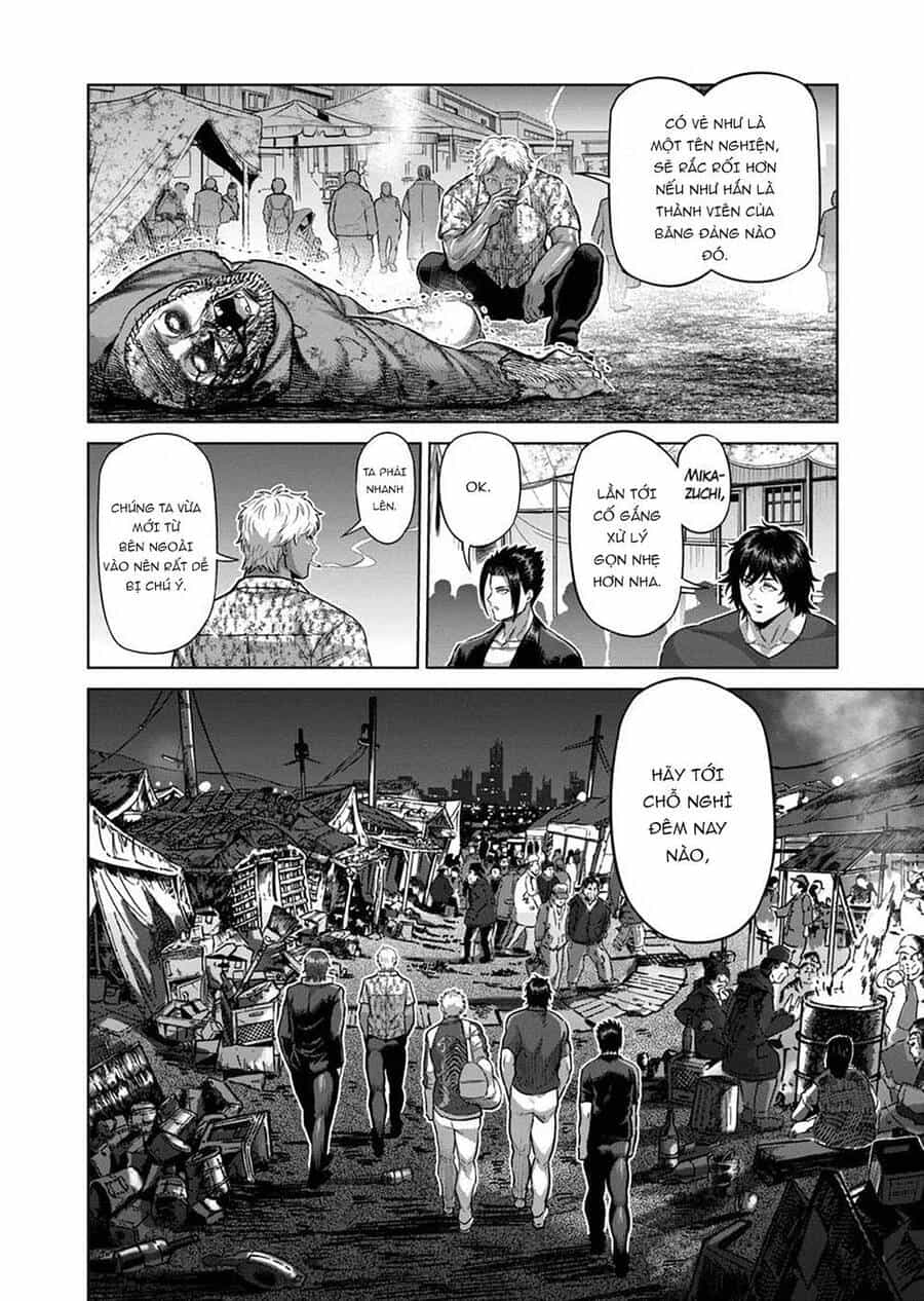 Kengan Ashura Phần 2 - Chương 200 - ảnh 8