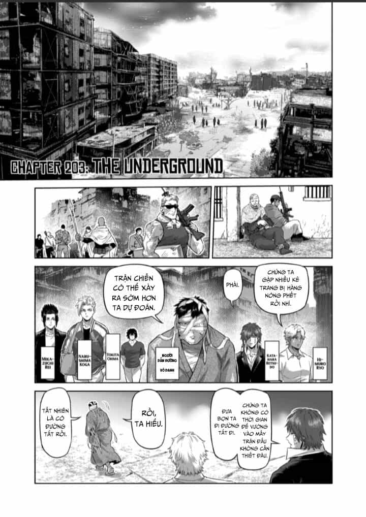 Kengan Ashura Phần 2 - Chương 203 - ảnh 1
