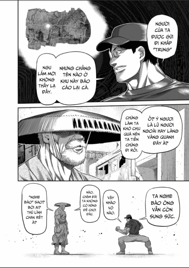 Kengan Ashura Phần 2 - Chương 203 - ảnh 10