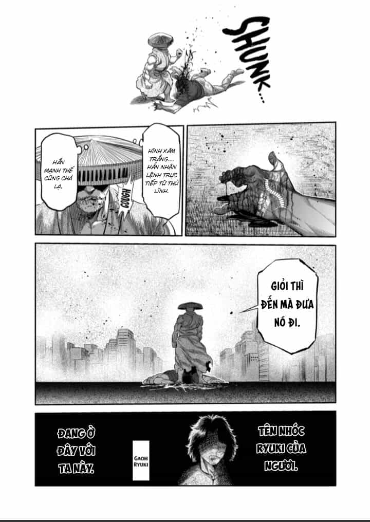 Kengan Ashura Phần 2 - Chương 203 - ảnh 15