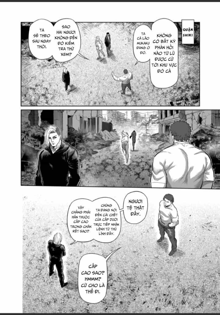 Kengan Ashura Phần 2 - Chương 204 - ảnh 2