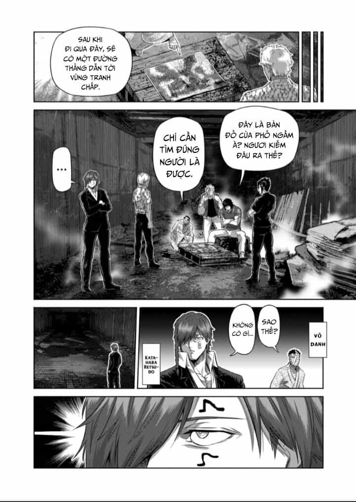 Kengan Ashura Phần 2 - Chương 204 - ảnh 8