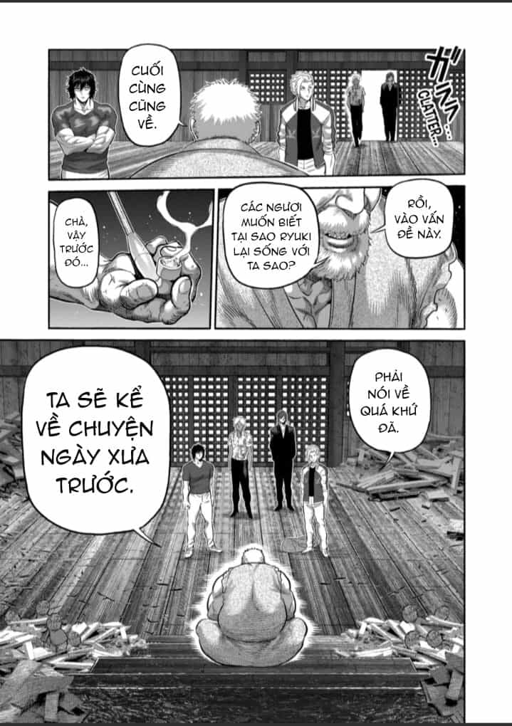 Kengan Ashura Phần 2 - Chương 206 - ảnh 12