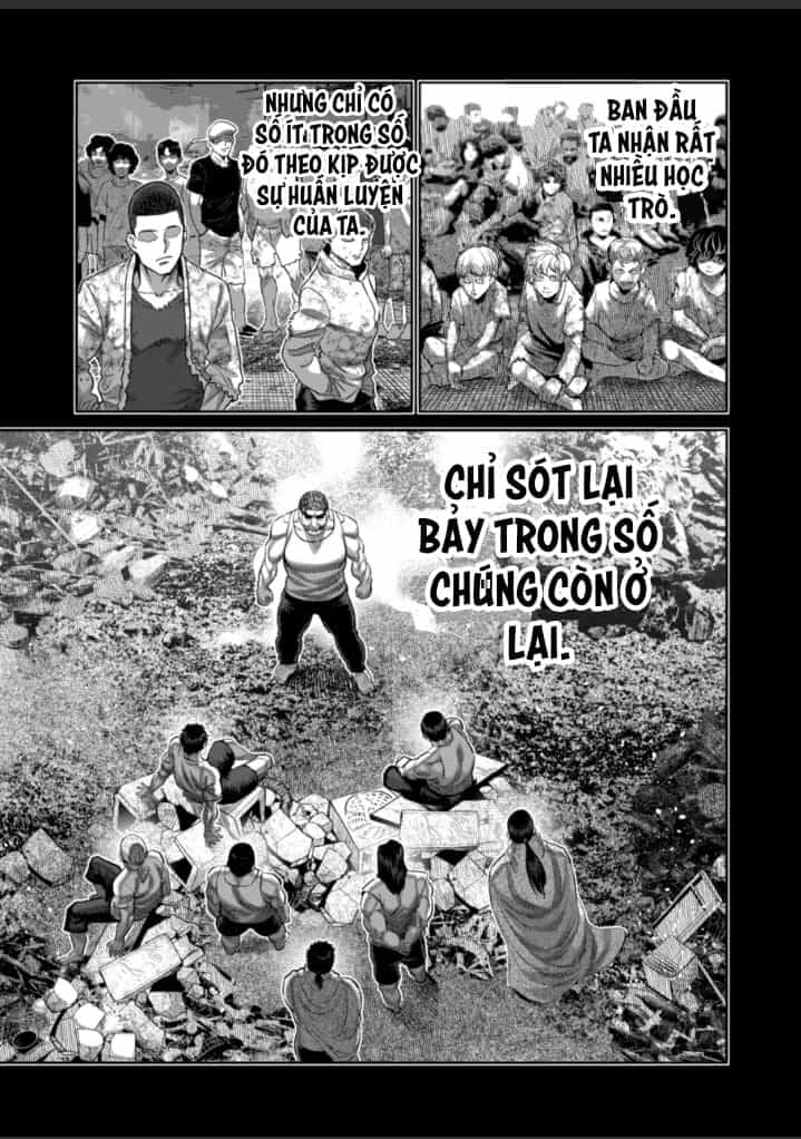 Kengan Ashura Phần 2 - Chương 206 - ảnh 16
