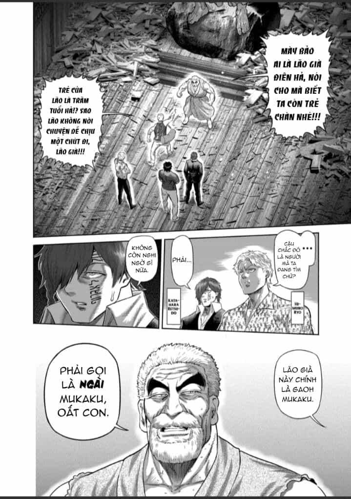 Kengan Ashura Phần 2 - Chương 206 - ảnh 3