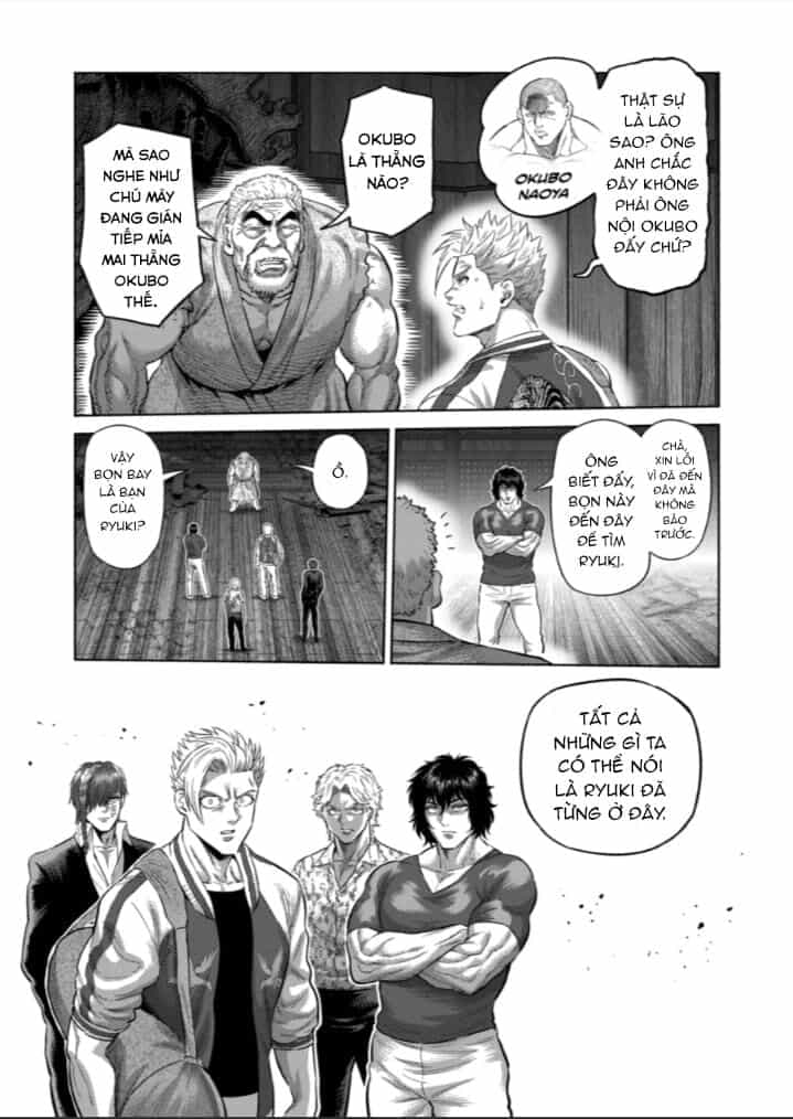 Kengan Ashura Phần 2 - Chương 206 - ảnh 4