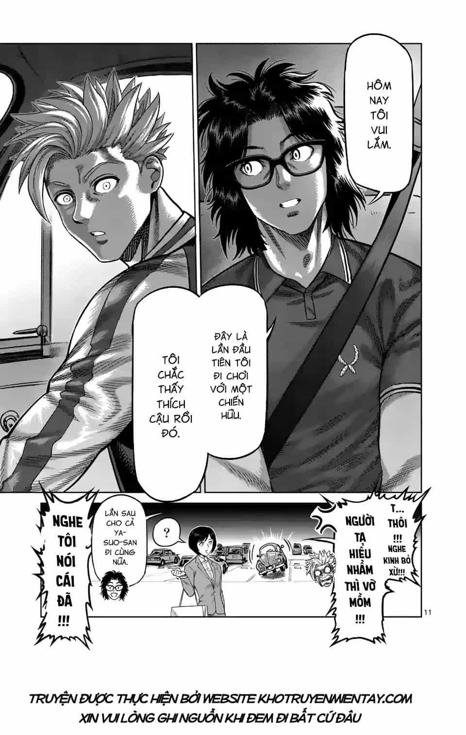 Kengan Ashura Phần 2 - Chương 25 - ảnh 11