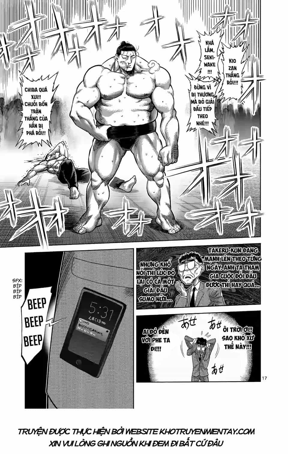 Kengan Ashura Phần 2 - Chương 25 - ảnh 17