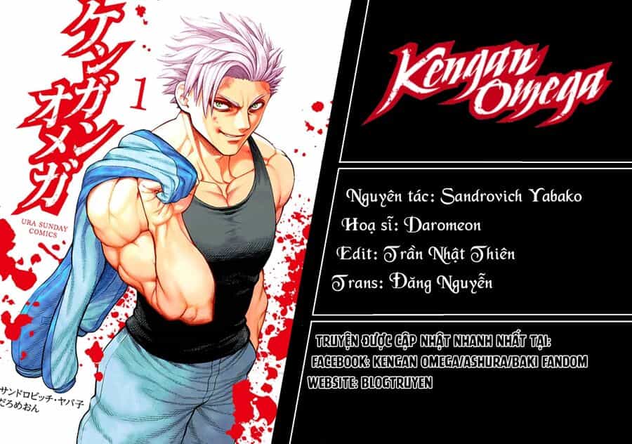Kengan Ashura Phần 2 - Chương 207 - ảnh 1