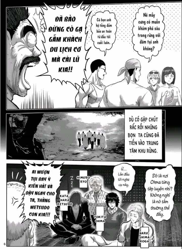 Kengan Ashura Phần 2 - Chương 208 - ảnh 7