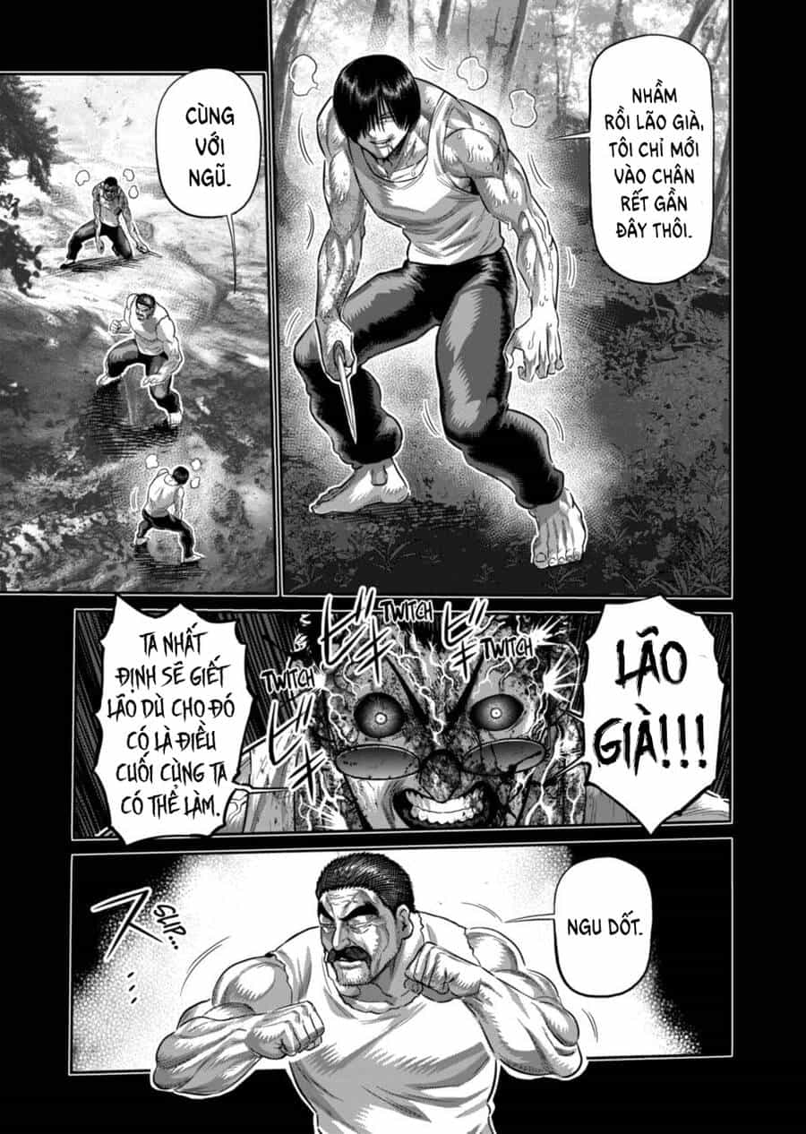 Kengan Ashura Phần 2 - Chương 209 - ảnh 10