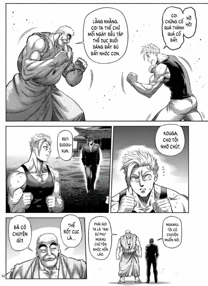 Kengan Ashura Phần 2 - Chương 210 - ảnh 11