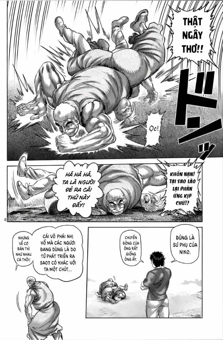 Kengan Ashura Phần 2 - Chương 210 - ảnh 9