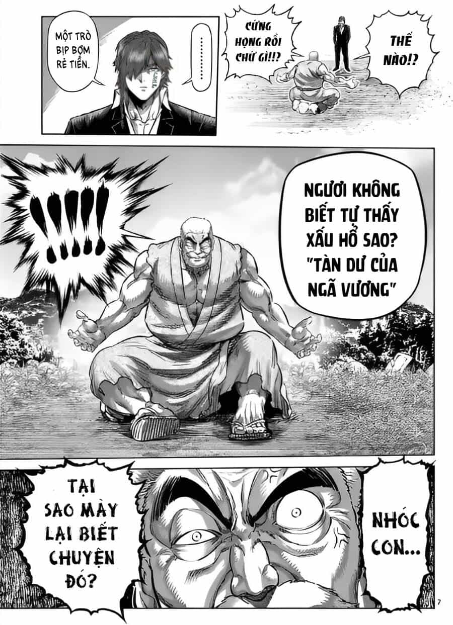Kengan Ashura Phần 2 - Chương 211 - ảnh 8