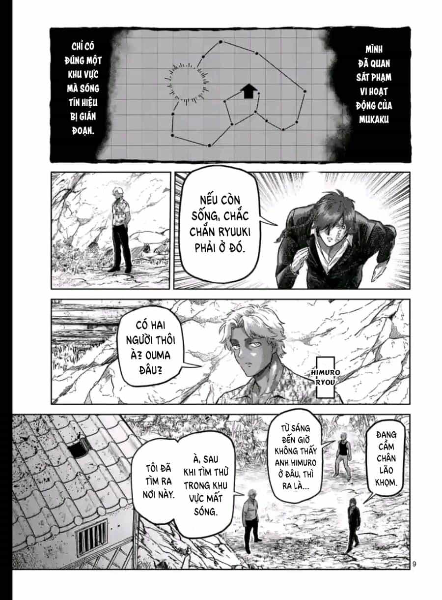 Kengan Ashura Phần 2 - Chương 212 - ảnh 10