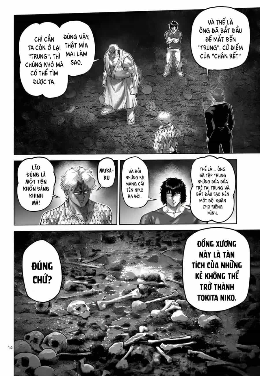 Kengan Ashura Phần 2 - Chương 213 - ảnh 15