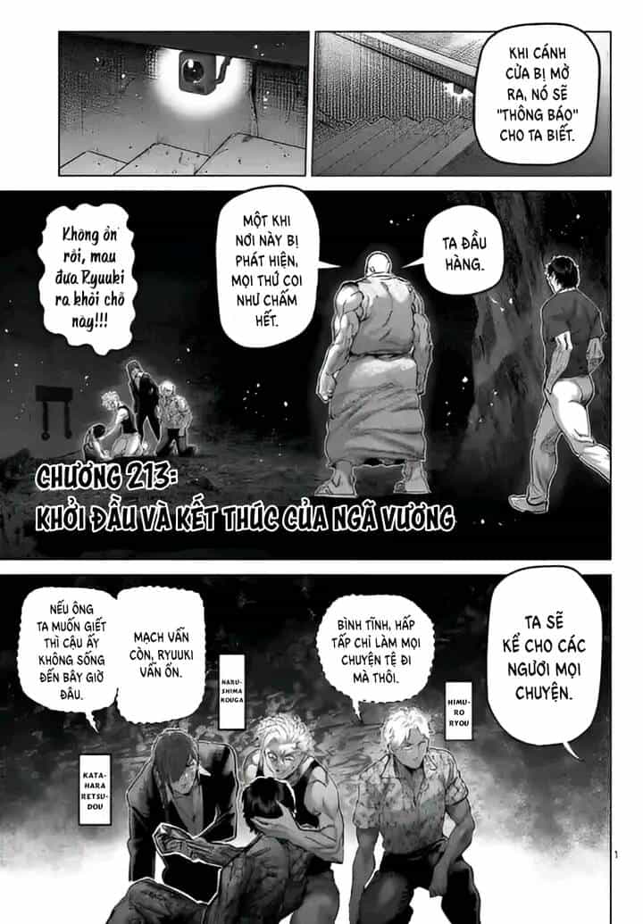 Kengan Ashura Phần 2 - Chương 213 - ảnh 2