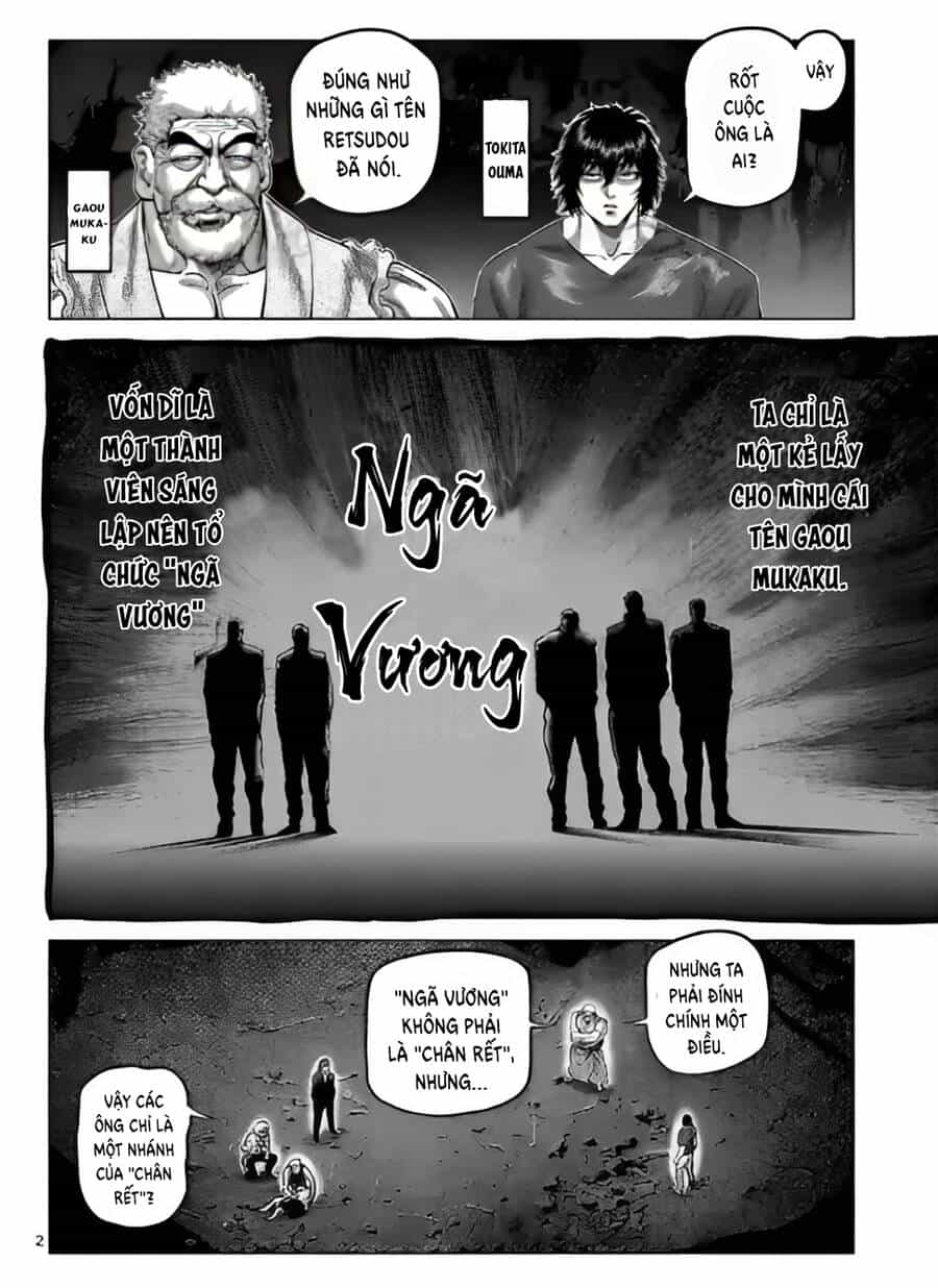 Kengan Ashura Phần 2 - Chương 213 - ảnh 3