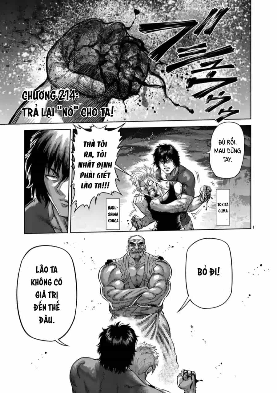Kengan Ashura Phần 2 - Chương 214 - ảnh 2