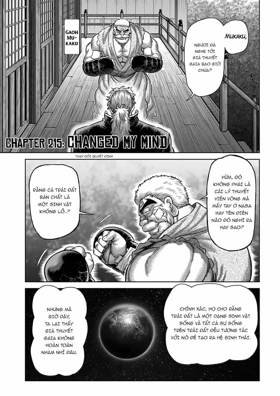 Kengan Ashura Phần 2 - Chương 215 - ảnh 1