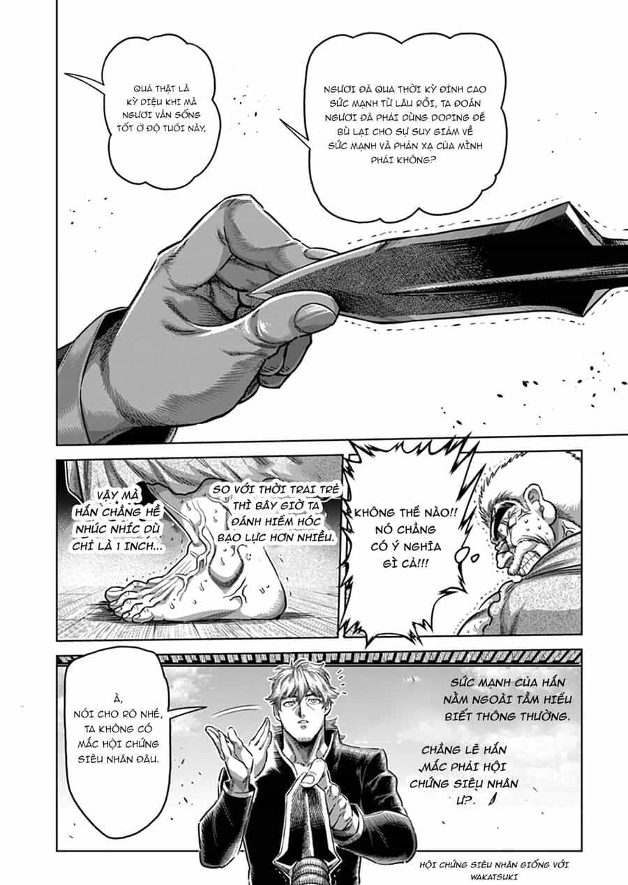 Kengan Ashura Phần 2 - Chương 215 - ảnh 14