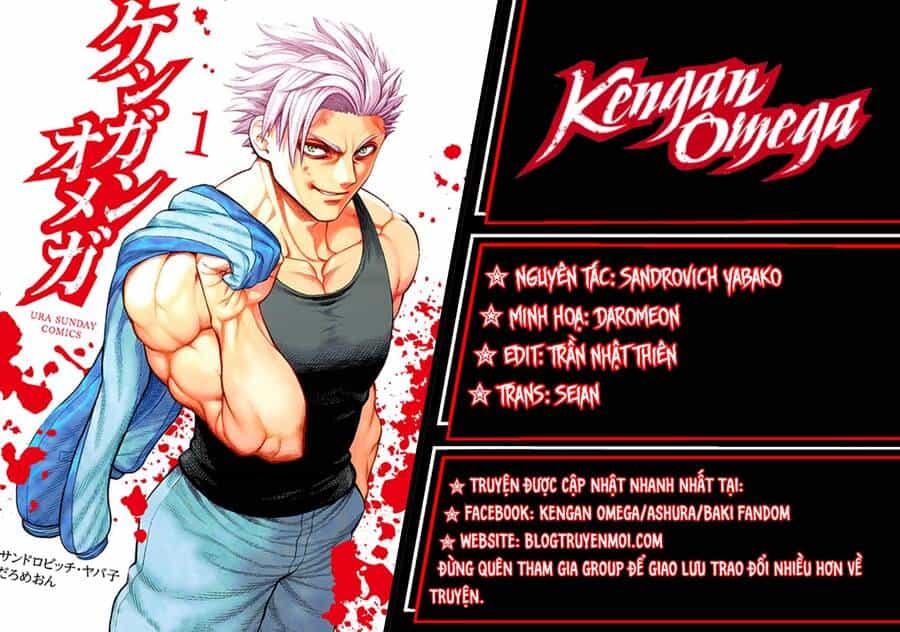 Kengan Ashura Phần 2 - Chương 216 - ảnh 1