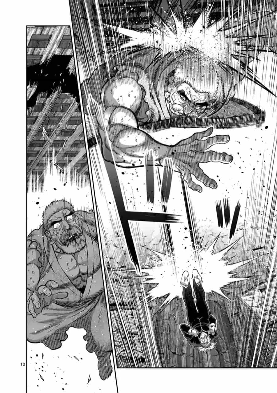 Kengan Ashura Phần 2 - Chương 216 - ảnh 11