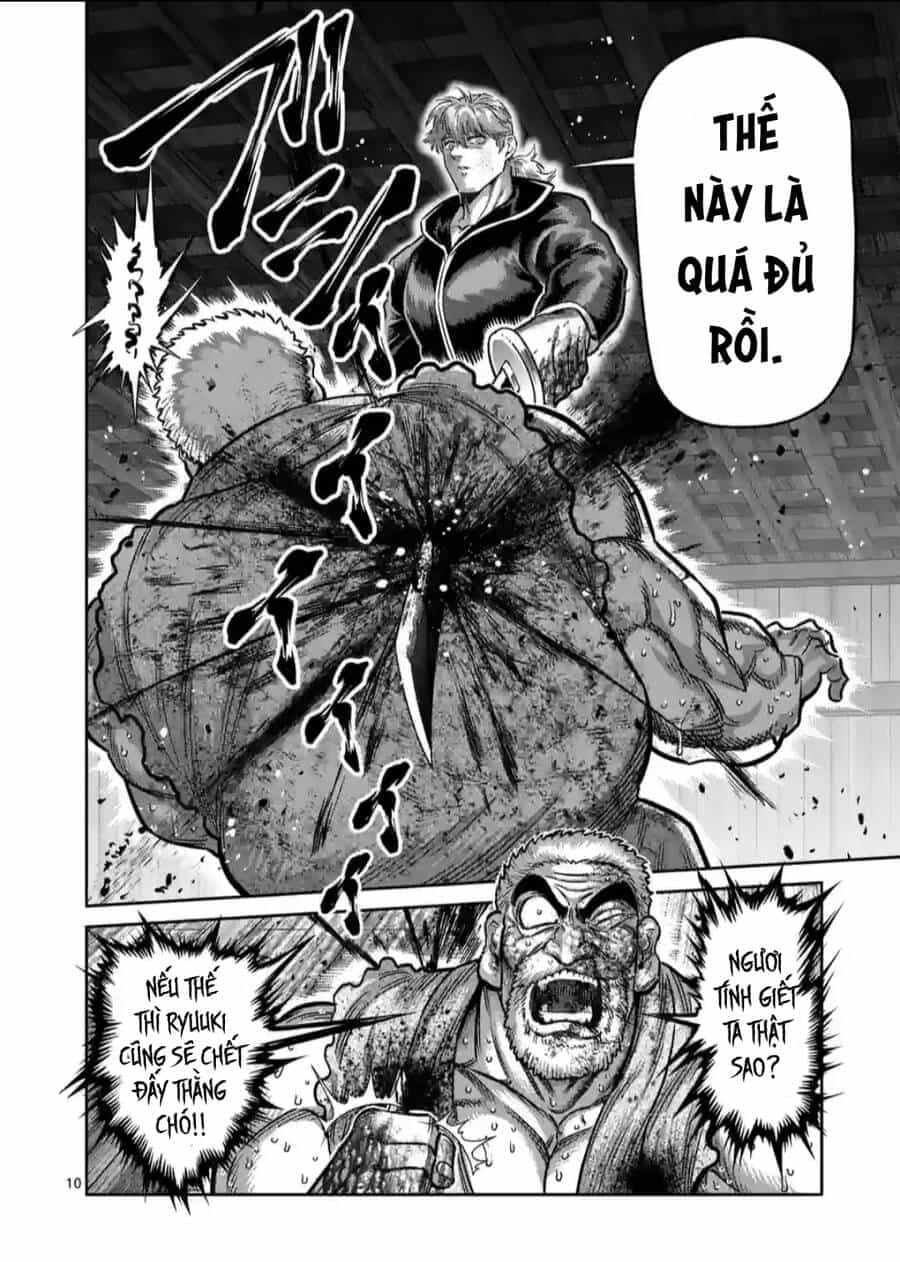 Kengan Ashura Phần 2 - Chương 218 - ảnh 11