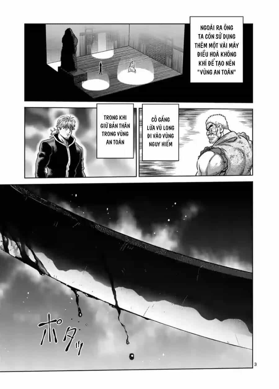 Kengan Ashura Phần 2 - Chương 218 - ảnh 4