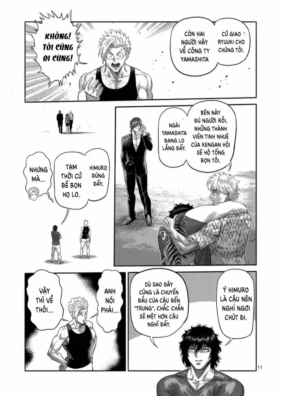 Kengan Ashura Phần 2 - Chương 219 - ảnh 12
