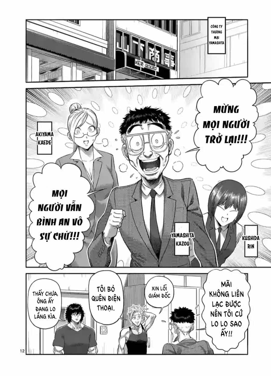 Kengan Ashura Phần 2 - Chương 219 - ảnh 13