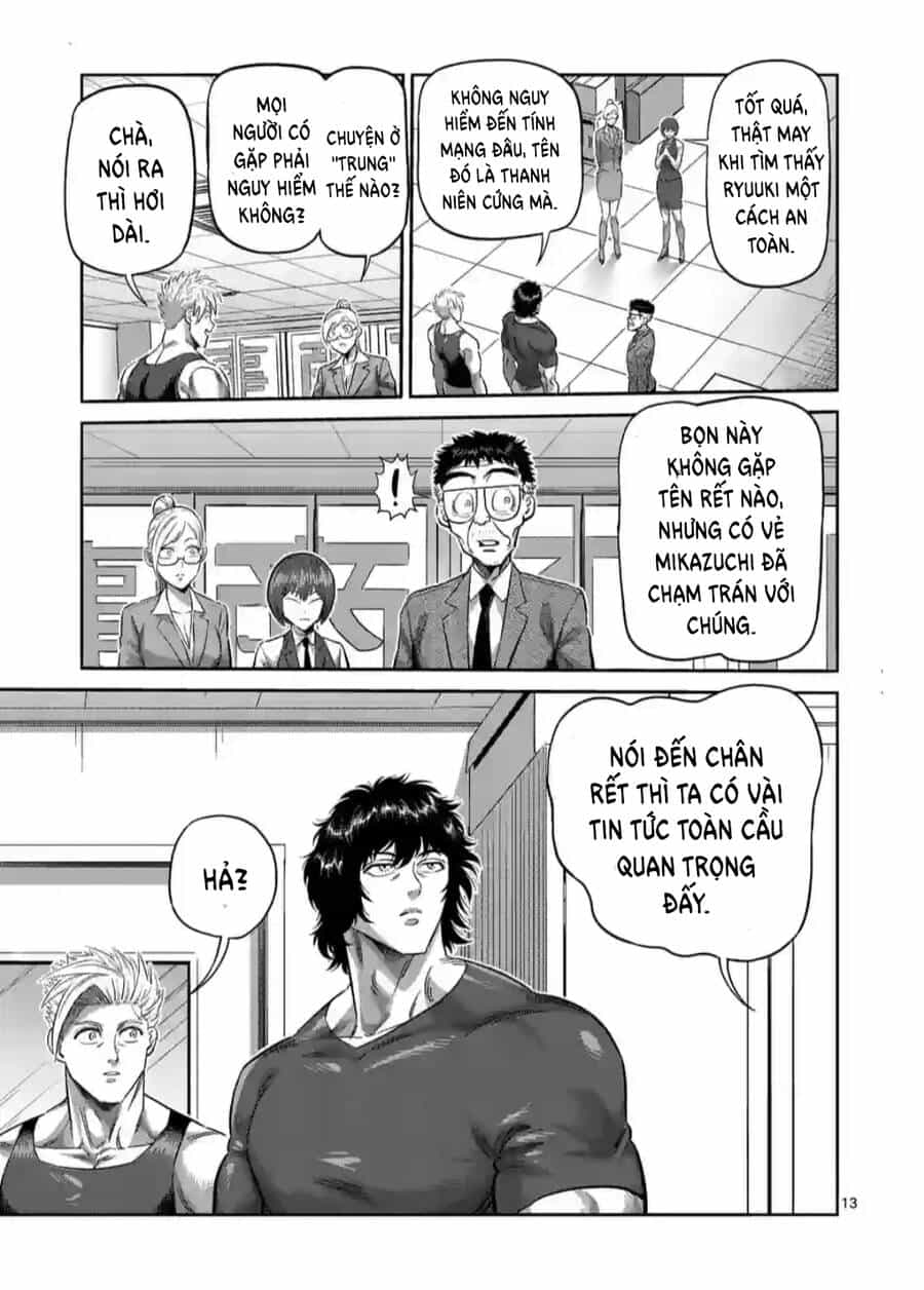 Kengan Ashura Phần 2 - Chương 219 - ảnh 14