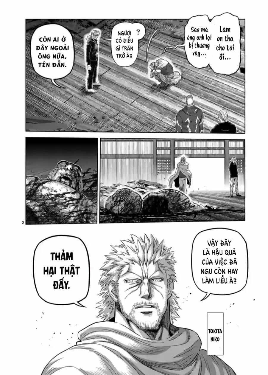 Kengan Ashura Phần 2 - Chương 219 - ảnh 3