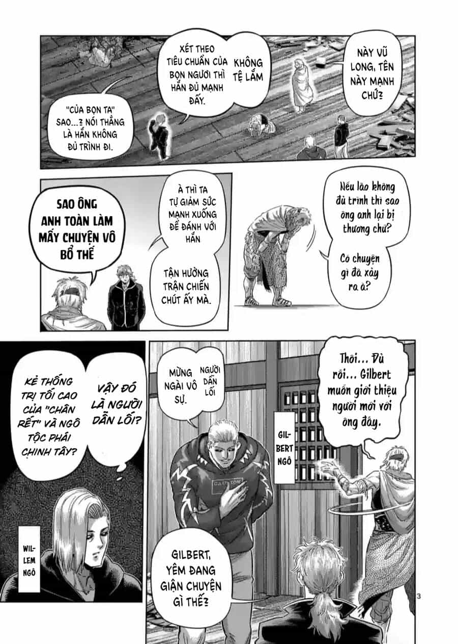 Kengan Ashura Phần 2 - Chương 219 - ảnh 4