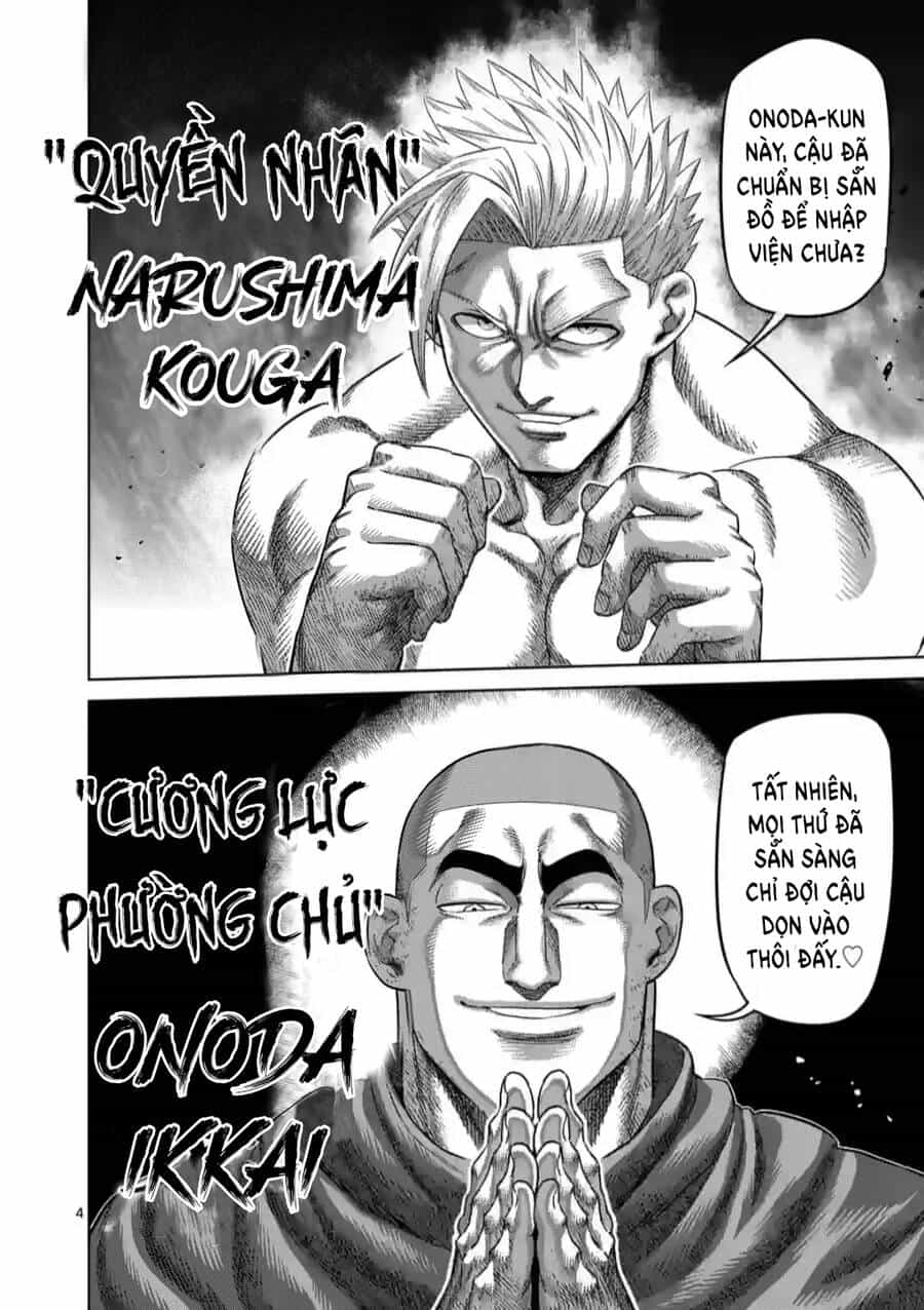 Kengan Ashura Phần 2 - Chương 220 - ảnh 4