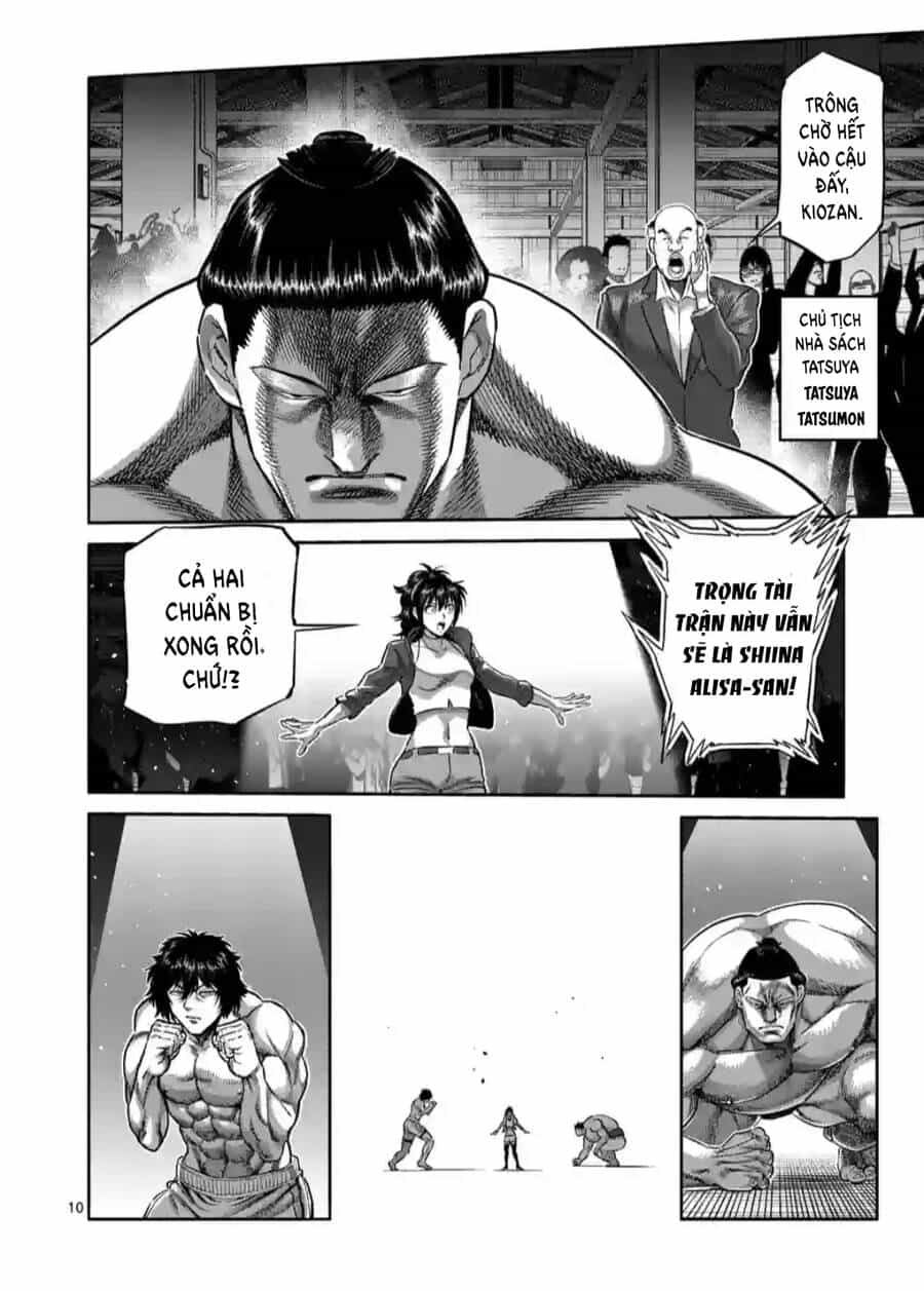 Kengan Ashura Phần 2 - Chương 221 - ảnh 11