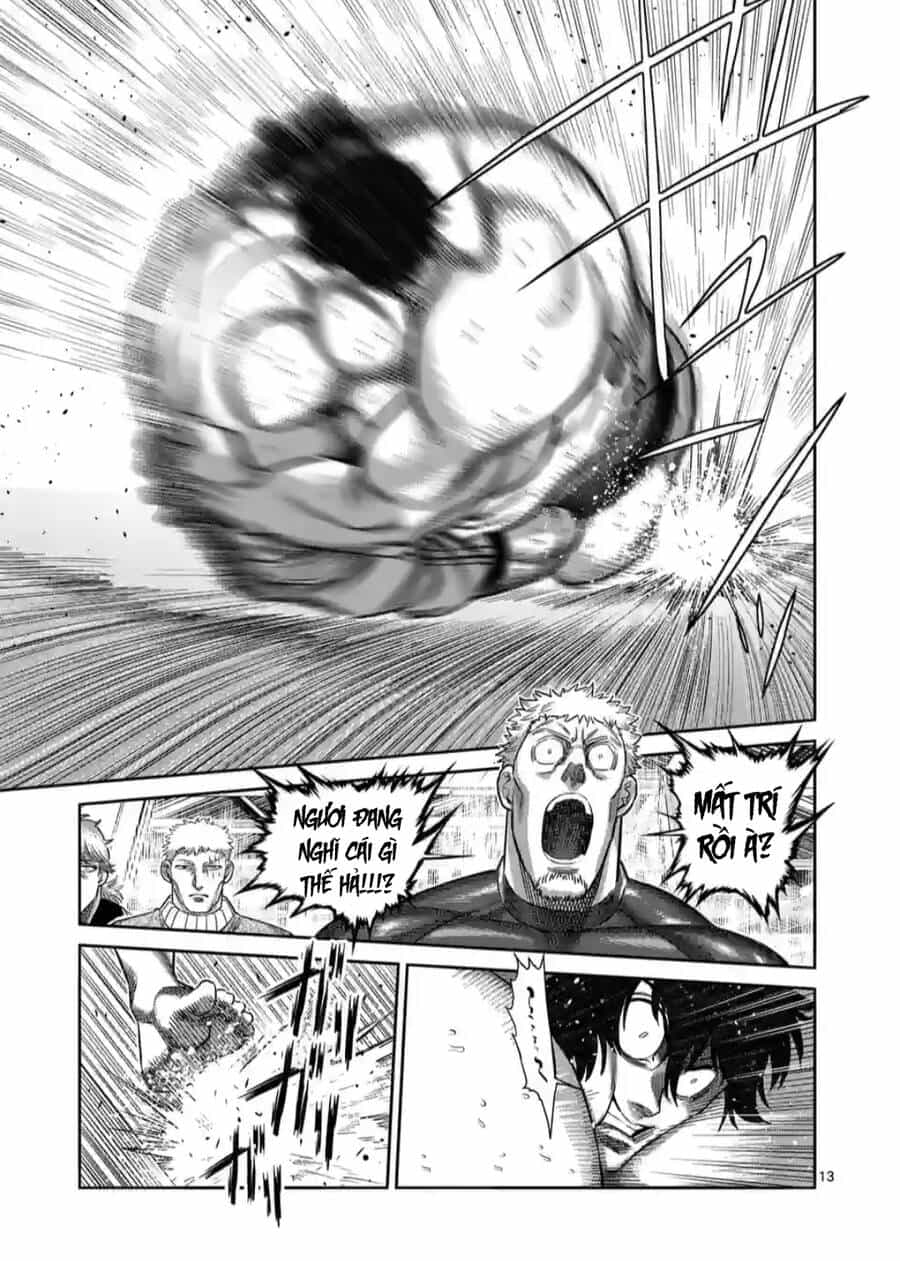 Kengan Ashura Phần 2 - Chương 221 - ảnh 14