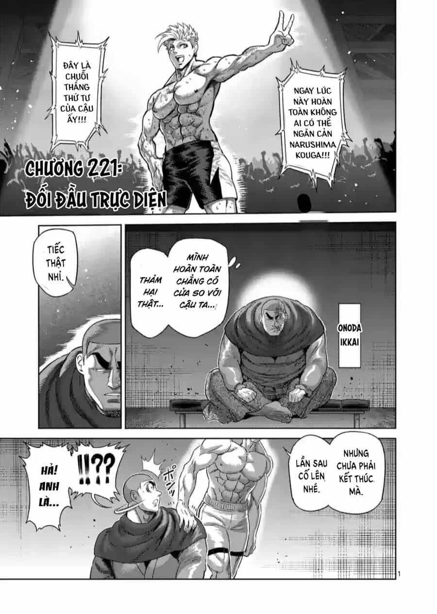 Kengan Ashura Phần 2 - Chương 221 - ảnh 2