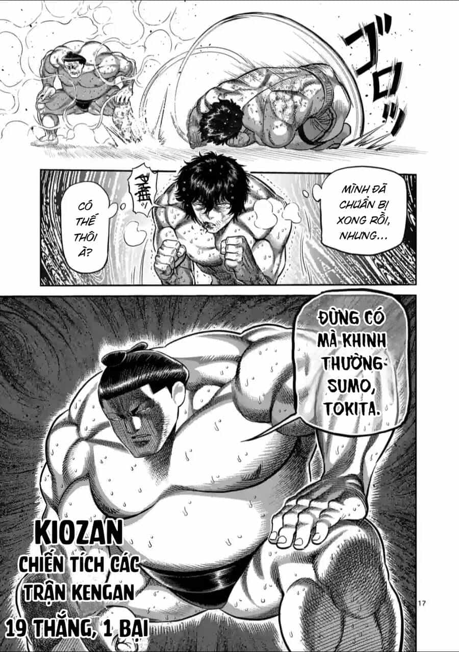 Kengan Ashura Phần 2 - Chương 222 - ảnh 18